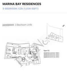 Marina Bay Residences (D1), Condominium #593587291